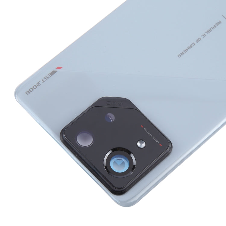 For Asus ROG Phone 8 AI2401 Original Glass Battery Back Cover with Camera Lens Cover, For Asus ROG Phone 8(Original)