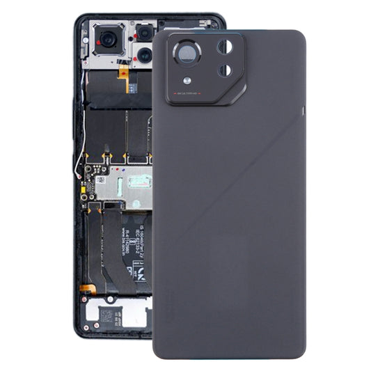 For Asus ROG Phone 8 Pro AI2401 Original Glass Battery Back Cover with Camera Lens Cover, For Asus ROG Phone 8 Pro(Original)
