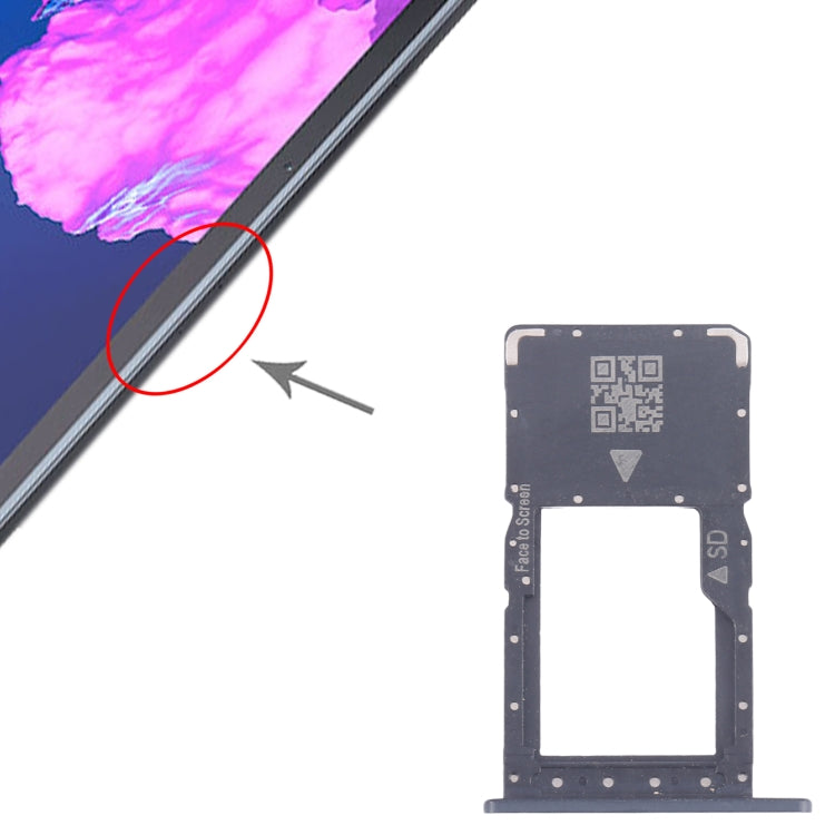 For Lenovo Tab P11 TB-J606 Original Micro SD Card Tray, For Lenovo Tab P11  (Original)