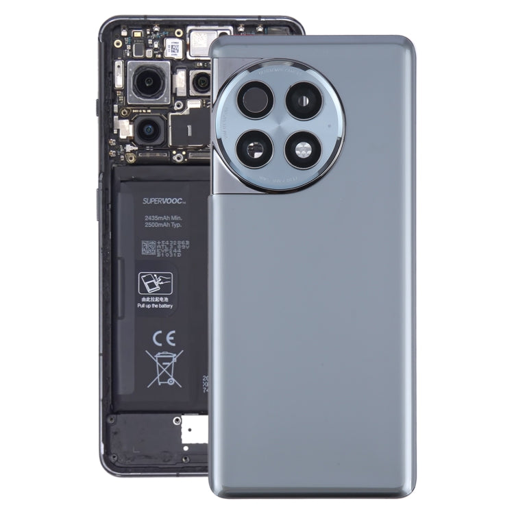 For OnePlus Ace 2 Pro PJA110 Original Glass Battery Back Cover with Camera Lens, For OnePlus Ace 2 Pro(Original)