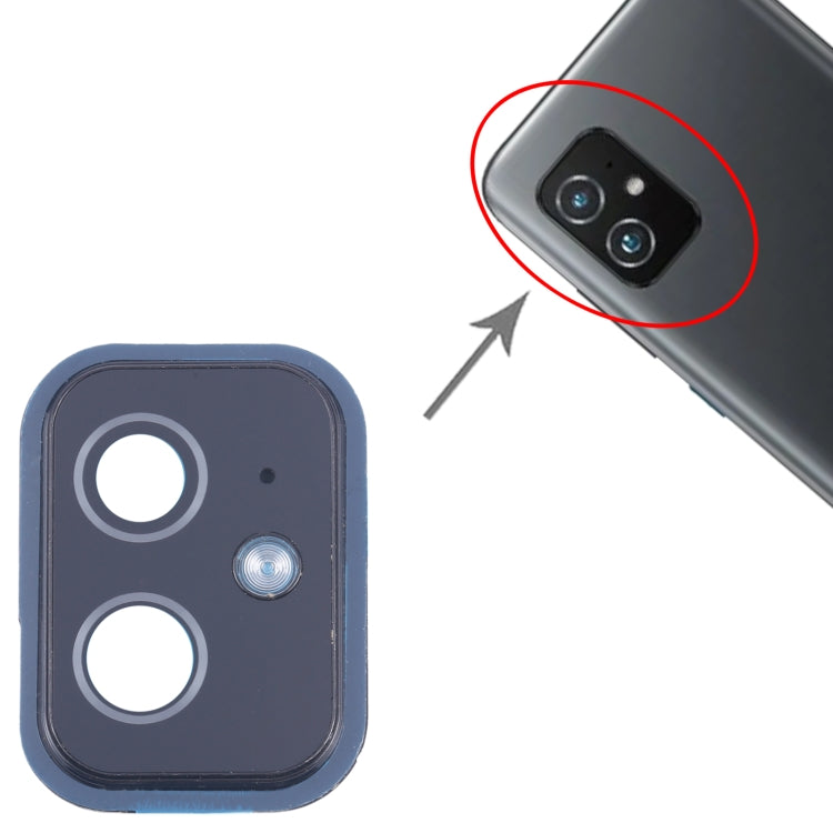For Asus Zenfone 8 ZS590KS Camera Lens Cover, For Asus Zenfone 8