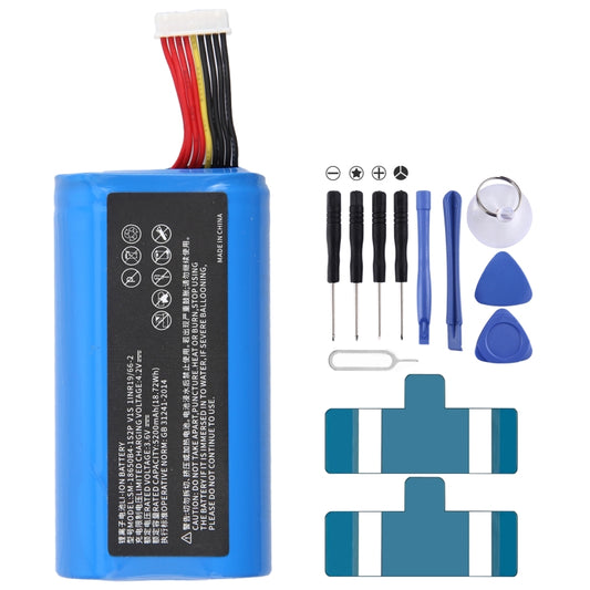Battery Replacement For SUNMI SMBP001 V1S 9 Pin 3.6V 5200mAh 18.72Wh SM-18650B4-1S2P, For SUNMI SMBP001 V1S