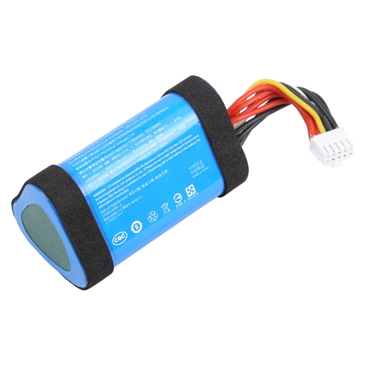 7260mAh IY1091 Battery Replacement For JBL Pulse 4 / Pulse 4 Player, For JBL Pulse 4 / Pulse 4 Player