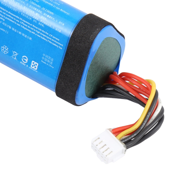 7260mAh IY1091 Battery Replacement For JBL Pulse 4 / Pulse 4 Player, For JBL Pulse 4 / Pulse 4 Player
