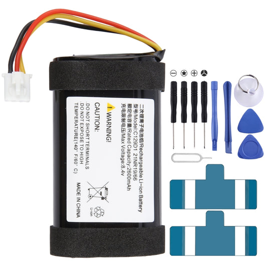 2600mAh C129D1 Battery Replacement For Bang&Olufsen BeoPlay A1 CA18 P6, For Bang&Olufsen BeoPlay A1 CA18 P6