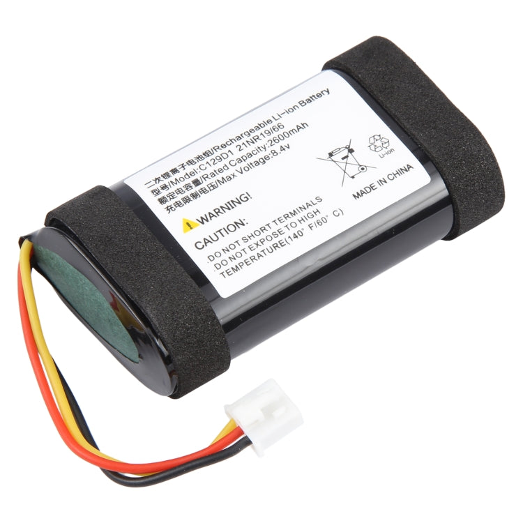 2600mAh C129D1 Battery Replacement For Bang&Olufsen BeoPlay A1 CA18 P6, For Bang&Olufsen BeoPlay A1 CA18 P6