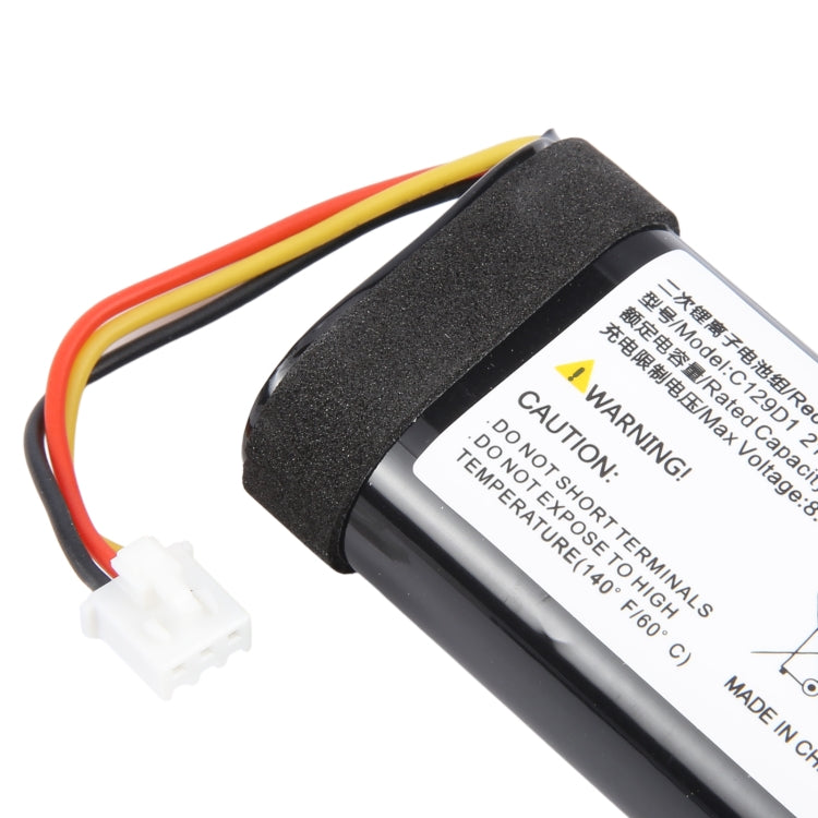 2600mAh C129D1 Battery Replacement For Bang&Olufsen BeoPlay A1 CA18 P6, For Bang&Olufsen BeoPlay A1 CA18 P6