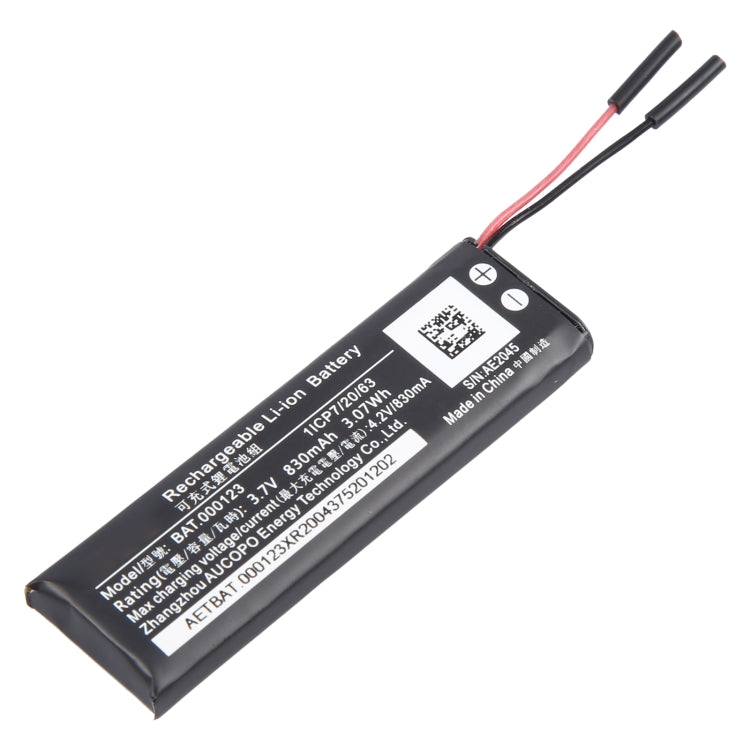 3.7V 830mAh 3.07Wh Battery Replacement For IQOS BAT.000123, For IQOS BAT.000123