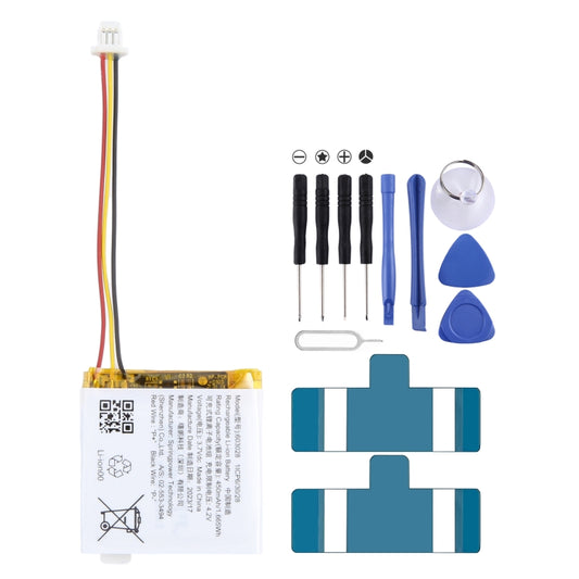 450mAh 603028 Battery Replacement For JBL TUNE 500BT 510BT 510, For JBL TUNE 500BT 510BT 510