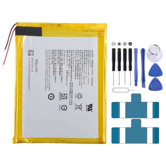 EVE PR-158098N 1200mAh Battery Replacement For Kobo Libra H2O, For Kobo Libra H2O