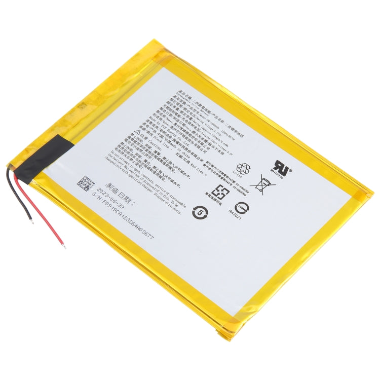 EVE PR-158098N 1200mAh Battery Replacement For Kobo Libra H2O, For Kobo Libra H2O