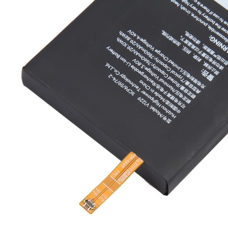 3.8V 7660mAh V1229 Battery Replacement For VERTU, For VERTU