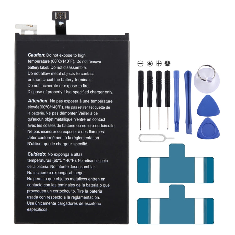 4450mAh SCP-74LBPS Battery Replacement For Kyocera E7110, For Kyocera E7110