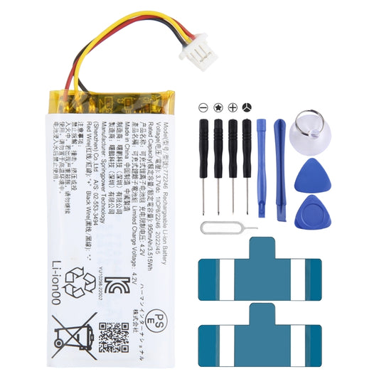 950mAh 772246 Bluetooth Earphone Speaker Battery For SONY, For SONY 950mAh 772246