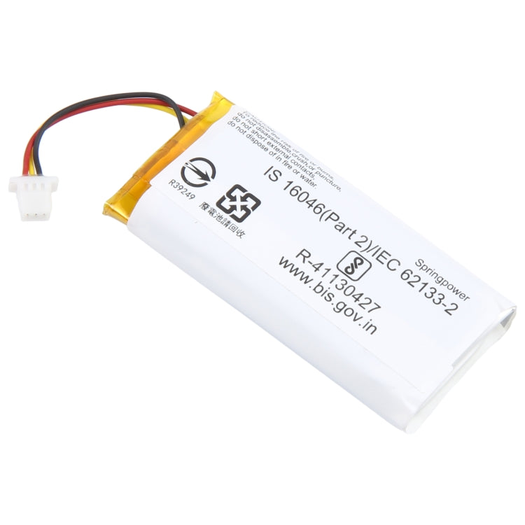 950mAh 772246 Bluetooth Earphone Speaker Battery For SONY, For SONY 950mAh 772246