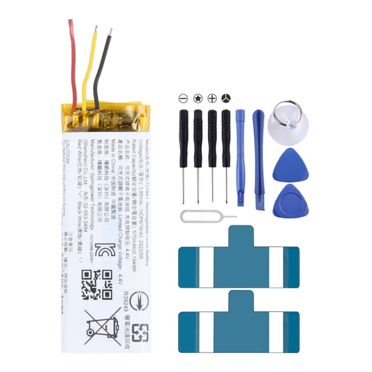 570mAh 3.7V 721641 Bluetooth Earphone Charging Box Battery For JBL, For JBL 570mAh 721641