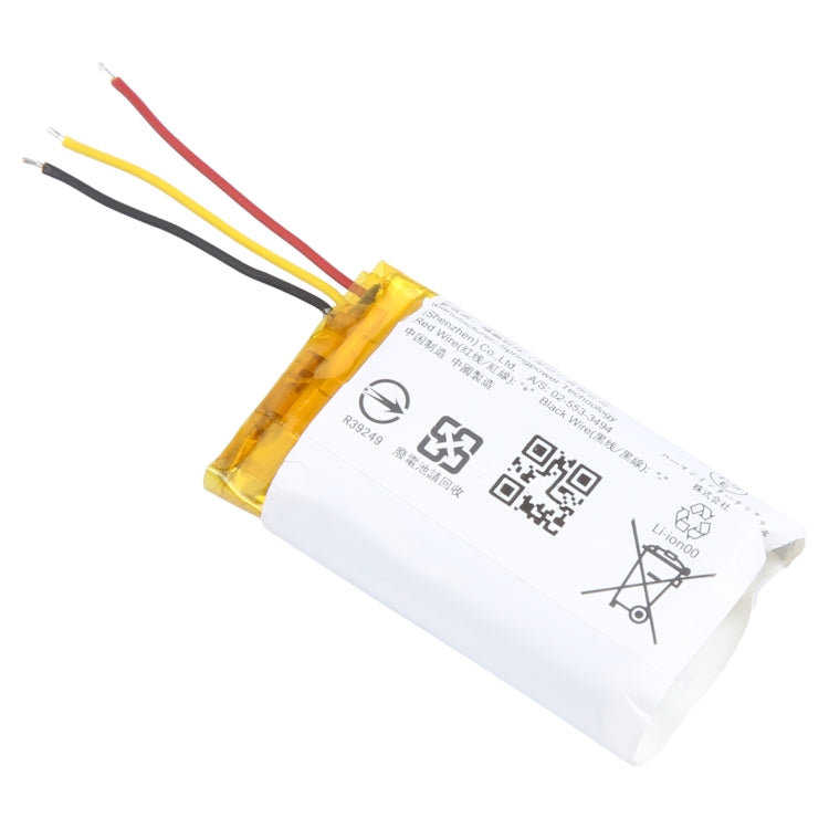 660mAh 3.7V 902233 Bluetooth Earphone Charging Box Battery For JBL, For JBL 660mAh 902233