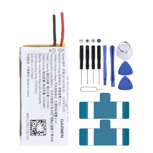 117mAh 361-00156-00 Battery Replacement For Garmin, For Garmin 117mAh 361-00156-00