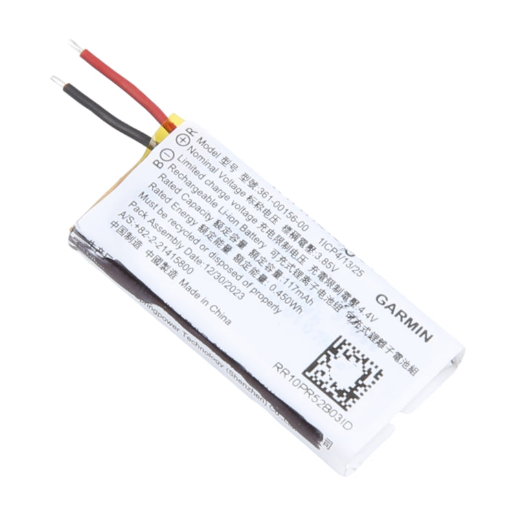117mAh 361-00156-00 Battery Replacement For Garmin, For Garmin 117mAh 361-00156-00
