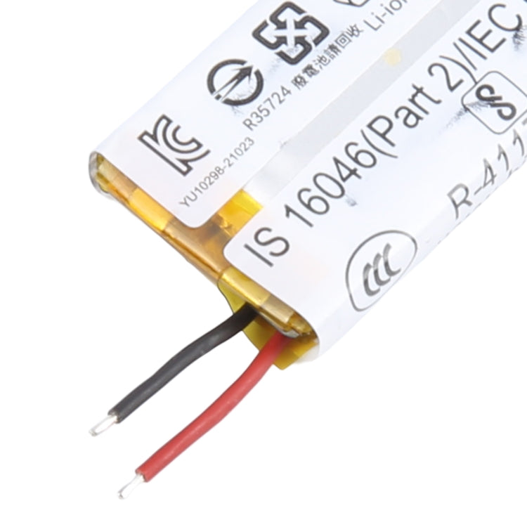 117mAh 361-00156-00 Battery Replacement For Garmin, For Garmin 117mAh 361-00156-00