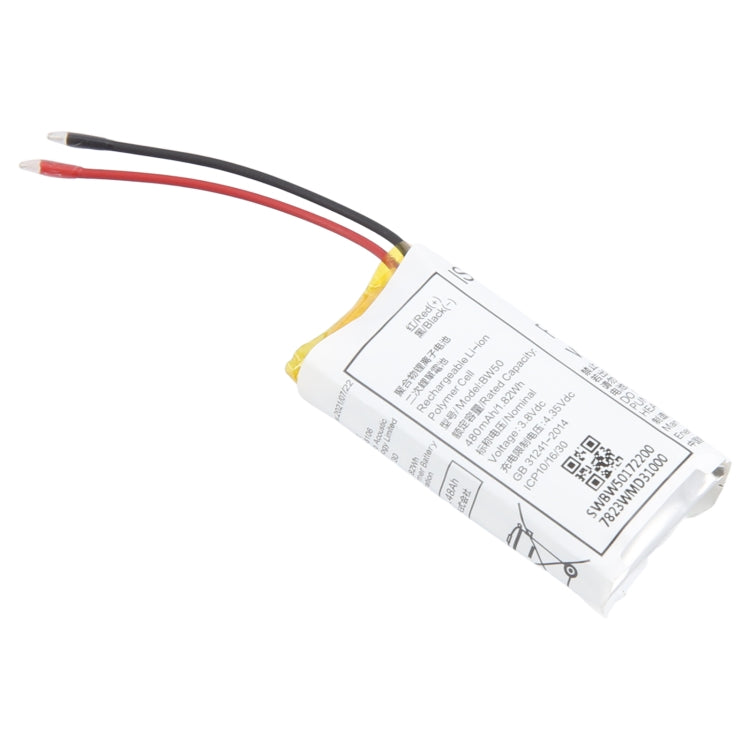 480mAh BW50 Bluetooth Earphone Charging Box Battery Replacement For Xiaomi 3 Pro, For Xiaomi 3 Pro