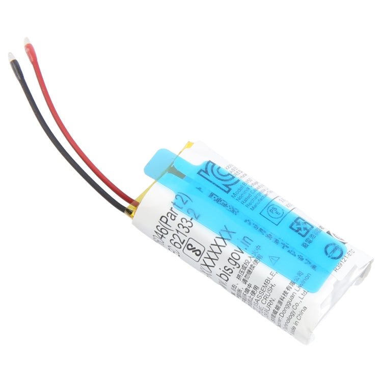 480mAh BW50 Bluetooth Earphone Charging Box Battery Replacement For Xiaomi 3 Pro, For Xiaomi 3 Pro