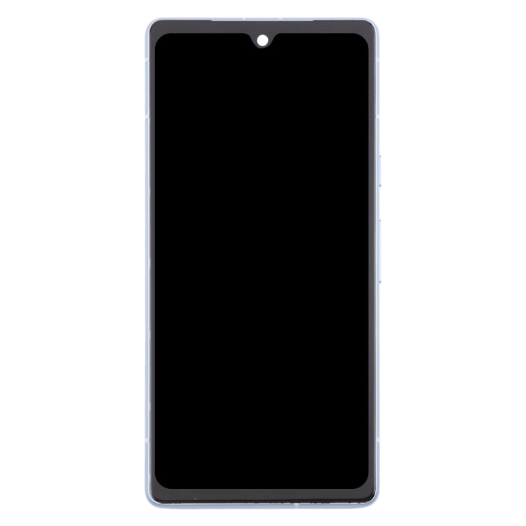 For Google Pixel 7A G82U8 OLED LCD Screen Digitizer Full Assembly with Frame