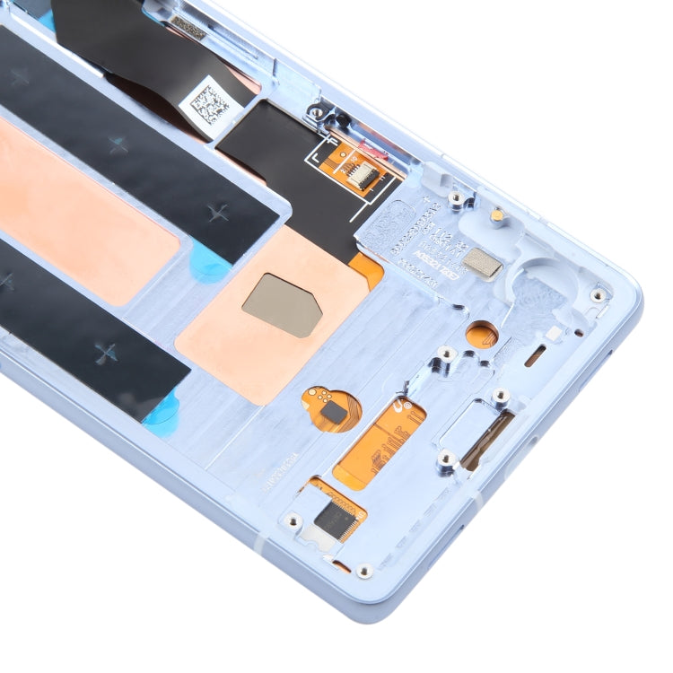 For Google Pixel 7A G82U8 OLED LCD Screen Digitizer Full Assembly with Frame