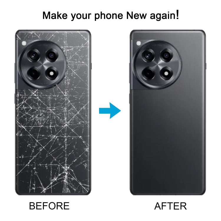 For OnePlus 12R Battery Back Cover, For OnePlus 12R