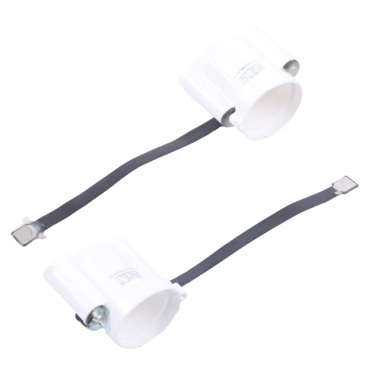 For Apple AirPods 3 1 Pair Battery Compartment Charging Connector Copper Sheet with Flex Cable, For Apple AirPods 3 (with Flex Cable)