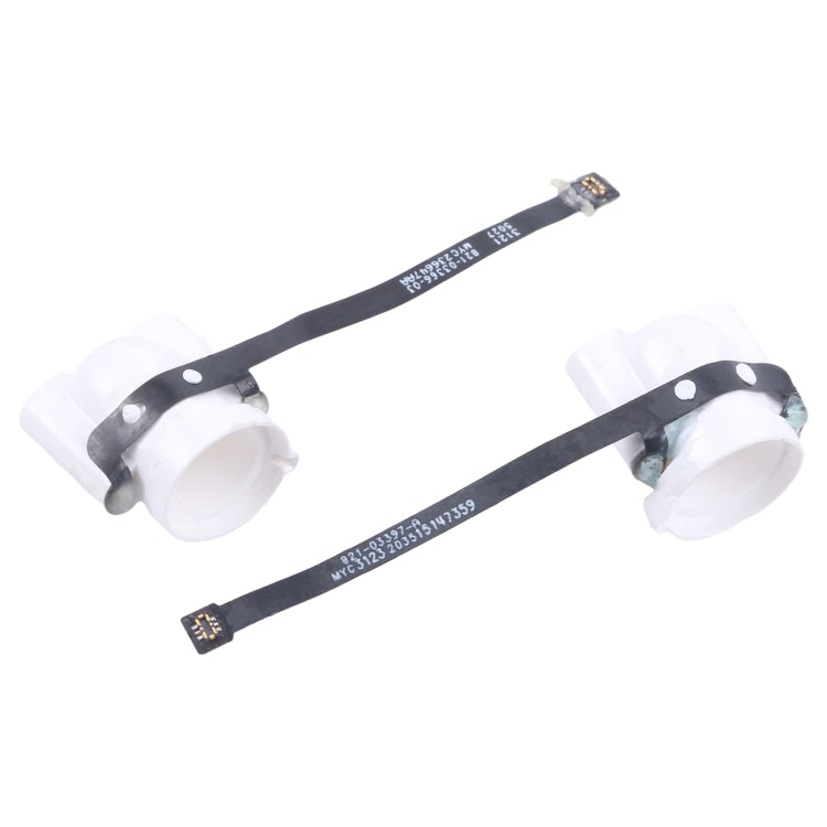 For Apple AirPods 3 1 Pair Battery Compartment Charging Connector Copper Sheet with Flex Cable, For Apple AirPods 3 (with Flex Cable)