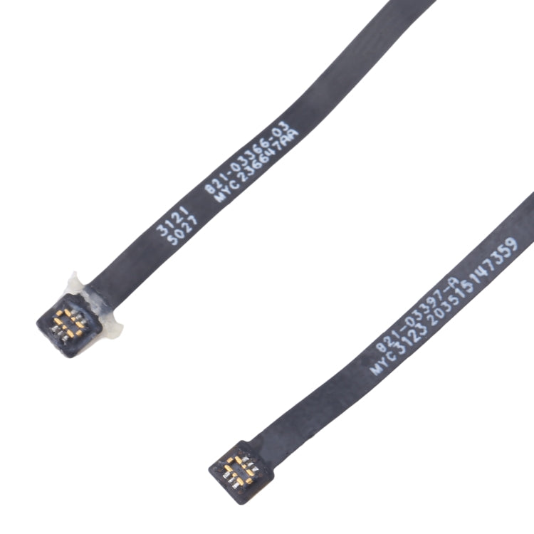 For Apple AirPods 3 1 Pair Battery Compartment Charging Connector Copper Sheet with Flex Cable, For Apple AirPods 3 (with Flex Cable)