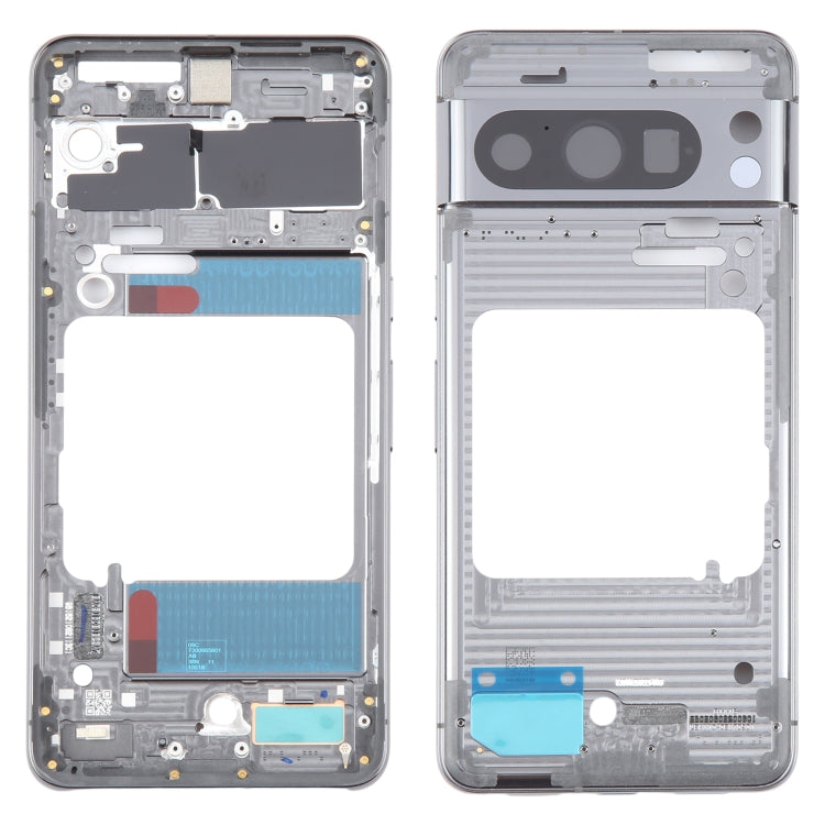 For Google Pixel 8 Pro Original Middle Frame Bezel Plate, For Google Pixel 8 Pro(Original)