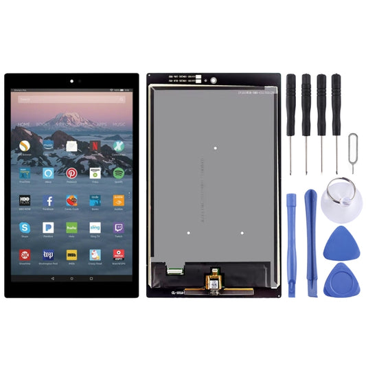For Amazon Kindle Fire HD 10 7th Gen SL056ZE 2017 LCD Screen with Digitizer Full Assembly, For Amazon Kindle Fire HD 10 7th Gen