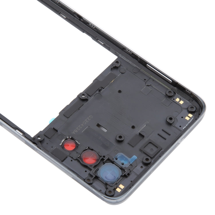 For Motorola Moto G52 Original Middle Frame Bezel Plate, For Motorola Moto G52(Original)