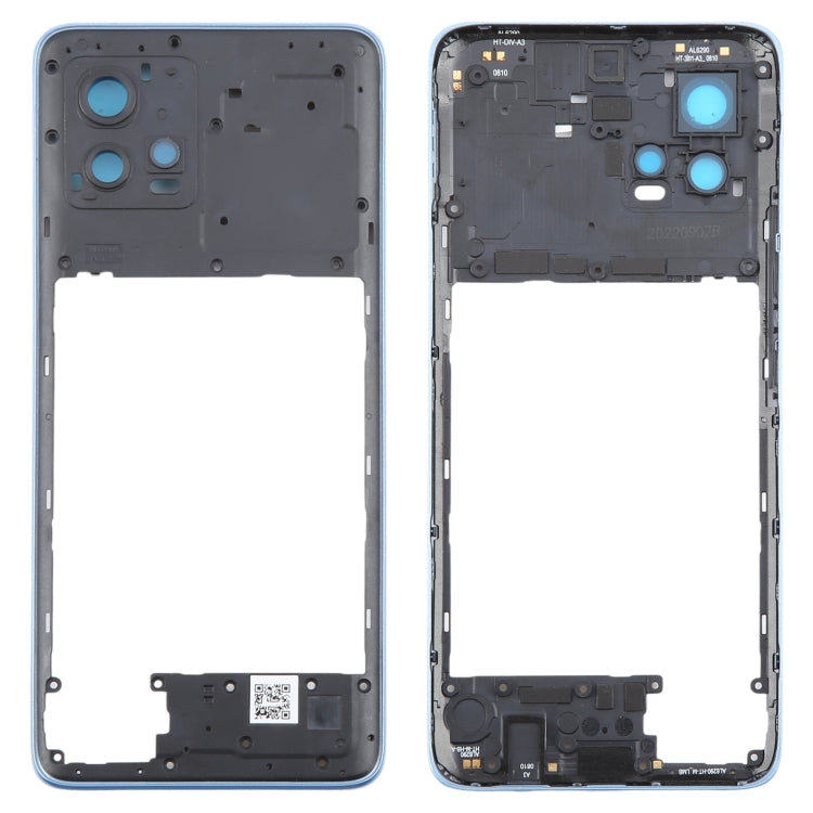 For Motorola Moto G72 Original Middle Frame Bezel Plate, For Motorola Moto G72(Original)