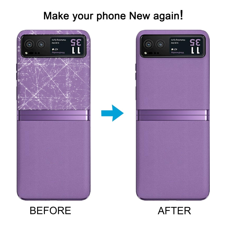 For Motorola Razr 40 Original Upper Part Battery Back Cover