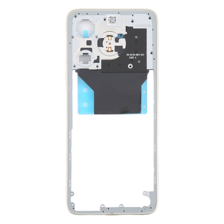For Xiaomi Redmi 13 5G Original Middle Frame Bezel Plate, For Xiaomi Redmi 13 5G(Original)