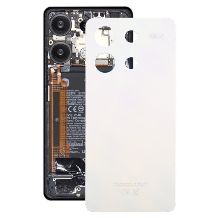 For Xiaomi Redmi Note 13 4G Original Battery Back Cover