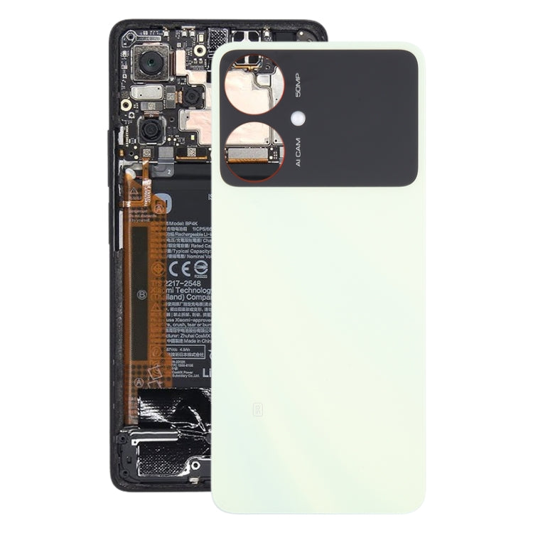 For Xiaomi Redmi 13R Original Battery Back Cover