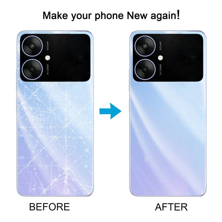 For Xiaomi Redmi 13R Original Battery Back Cover