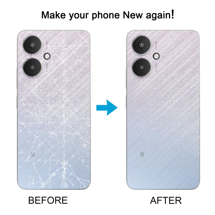 For Xiaomi Redmi 13C 5G Original Battery Back Cover