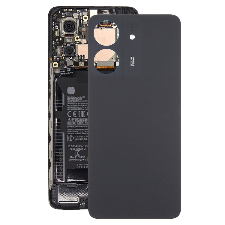 For Xiaomi Redmi 13C 4G Original Battery Back Cover