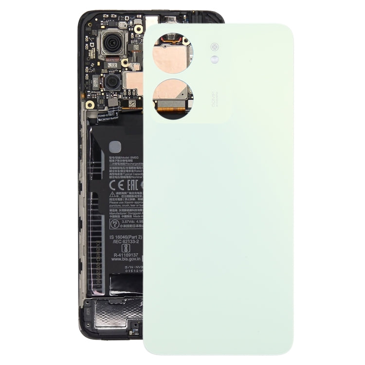 For Xiaomi Redmi 13C 4G Original Battery Back Cover