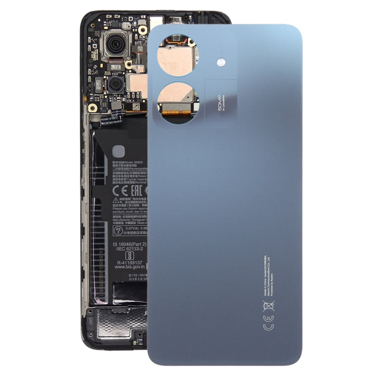 For Xiaomi Redmi 13C 4G Original Battery Back Cover