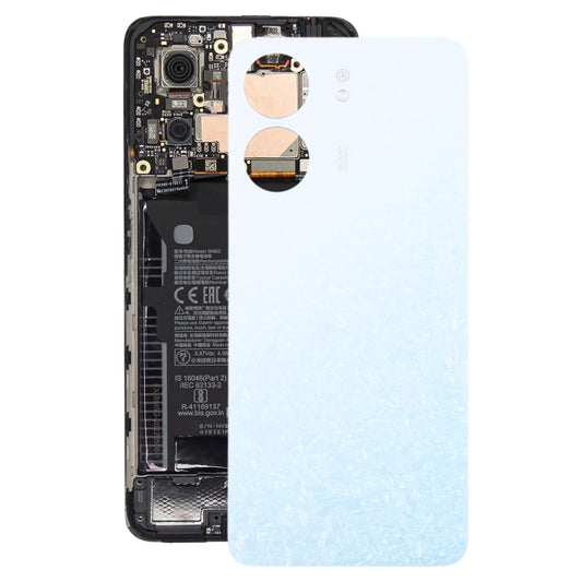 For Xiaomi Redmi 13C 4G Original Battery Back Cover
