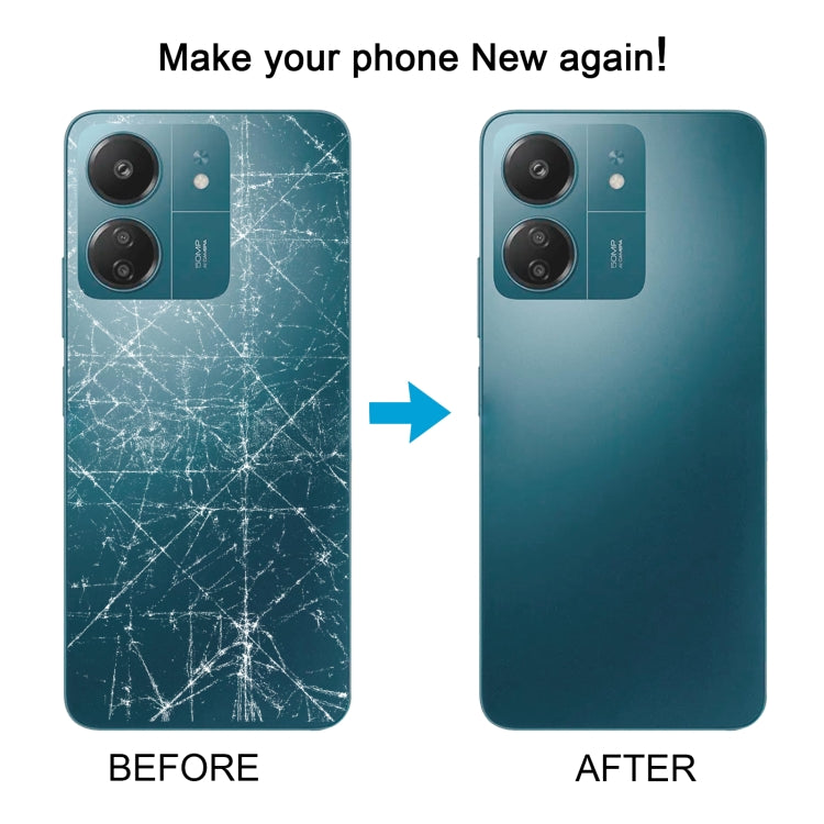 For Xiaomi Redmi 13C 4G Original Battery Back Cover