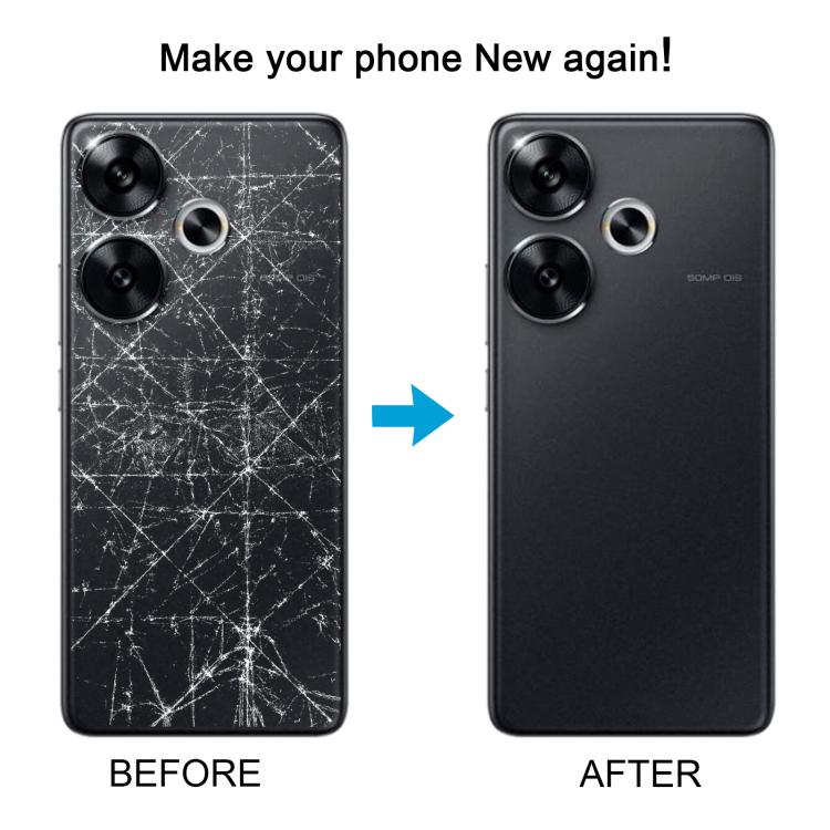 For Xiaomi Poco F6 Original Battery Back Cover