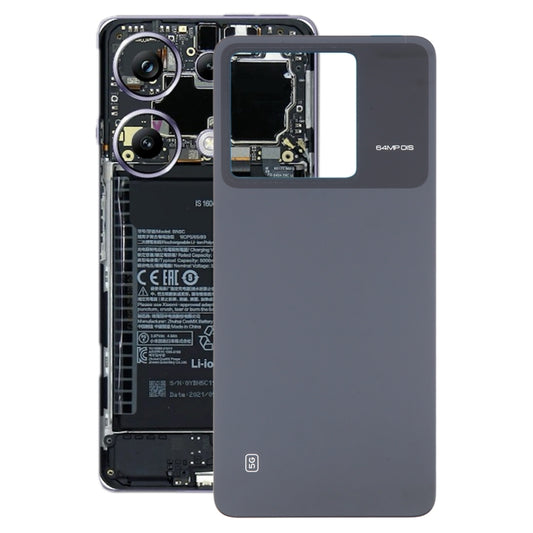For Xiaomi Poco X6 5G Original Battery Back Cover, For Xiaomi Poco X6 5G(Original)