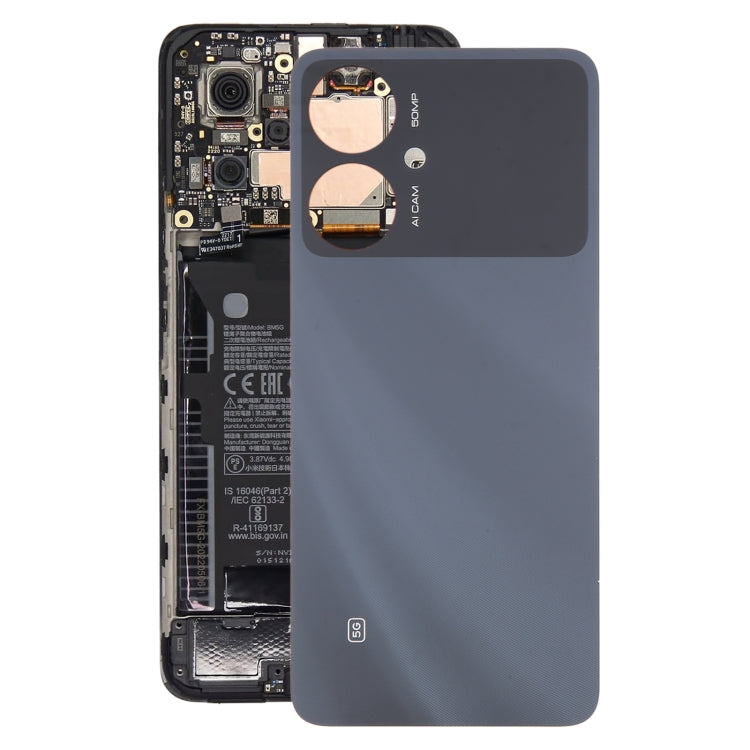 Tapa trasera de batería original para Xiaomi Poco M6 5G (original)